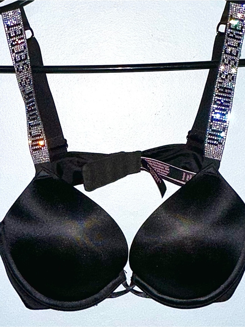 Victorias Secret Rhinestone Up 2 Cup Push-Up Bra 34AA - Women's Intimates